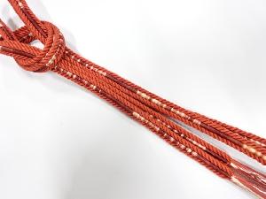 未使用品　正絹　手組帯締め